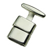 Zinc Alloy Cord End Caps. Fashion Jewelry findings. 22x32mm, Hole:14x5mm, Sold by Bag