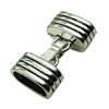 Clasps. Fashion Zinc Alloy Jewelry Findings. 15x26mm. Hole:12x7mm. Sold by Bag