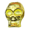 Zinc alloy Beads, Fashion jewelry findings, Many colors for choice, Skeleton 10x14mm, Sold By PC