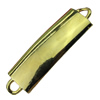 Connector. Fashion Zinc Alloy Jewelry Findings. Rectangle  60x15mm. Sold by PC