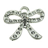 Crystal Zinc alloy Pendant, Fashion jewelry findings, Many colors for choice, 18x17mm, Sold By PC
