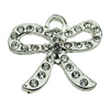 Crystal Zinc alloy Pendant, Fashion jewelry findings, Many colors for choice, 18x17mm, Sold By PC