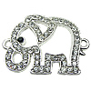 Crystal Zinc alloy Connector, Fashion jewelry findings, Many colors for choice, 29.5x22mm, Sold By PC
