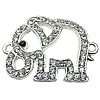 Crystal Zinc alloy Connector, Fashion jewelry findings, Many colors for choice, 29.5x22mm, Sold By PC