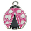 Zinc Alloy Enamel Pendant. Fashion Jewelry Findings. 20x26mm. Sold by PC