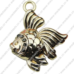 Crystal Zinc alloy Pendant, Fashion jewelry findings, Many colors for choice,animal 29x23x8mm, Sold By PC