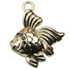 Crystal Zinc alloy Pendant, Fashion jewelry findings, Many colors for choice,animal 29x23x8mm, Sold By PC
