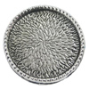 Zinc Alloy Brooch Settings, inner dia:18.4mm, Sold by PC