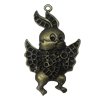Pendant settings. Fashion Zinc Alloy Jewelry Findings. Animal 66x40mm, Sold By PC