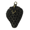 Pendant settings. Fashion Zinc Alloy Jewelry Findings. Fruit  45x30mm, Sold By Bag PC
