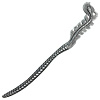 Bookmark, Fashion Zinc Alloy Jewelry Findings,many colors for choice, 160x25mm, Sold by PC
