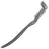 Bookmark, Fashion Zinc Alloy Jewelry Findings,many colors for choice, 160x25mm, Sold by PC