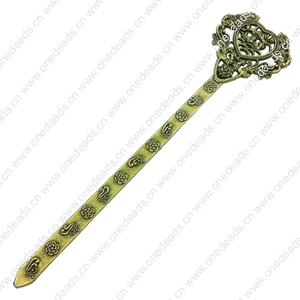 Bookmark, Fashion Zinc Alloy Jewelry Findings,many colors for choice, 135x35mm, Sold by PC