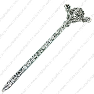 Bookmark, Fashion Zinc Alloy Jewelry Findings,many colors for choice, 130x40mm, Sold by PC