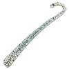 Bookmark, Fashion Zinc Alloy Jewelry Findings,many colors for choice, 120x25mm, Sold by PC
