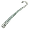 Bookmark, Fashion Zinc Alloy Jewelry Findings,many colors for choice, 120x25mm, Sold by PC