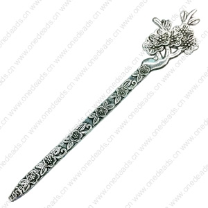 Bookmark, Fashion Zinc Alloy Jewelry Findings,many colors for choice, 132x30mm, Sold by PC