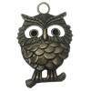 Zinc alloy Pendant, Fashion jewelry findings, Many colors for choice, Animal 35x23mm, Sold By Bag
      