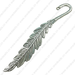BBookmark, Fashion Zinc Alloy Jewelry Findings,many colors for choice, 140x30mm, Sold by PC