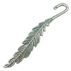 BBookmark, Fashion Zinc Alloy Jewelry Findings,many colors for choice, 140x30mm, Sold by PC
