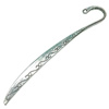 Bookmark, Fashion Zinc Alloy Jewelry Findings,many colors for choice, 120x20mm, Sold by PC

