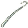 Bookmark, Fashion Zinc Alloy Jewelry Findings,many colors for choice, 122x25mm, Sold by PC