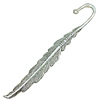 Bookmark, Fashion Zinc Alloy Jewelry Findings,many colors for choice, 115x25mm, Sold by PC
 