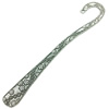 Bookmark, Fashion Zinc Alloy Jewelry Findings,many colors for choice, 130x25mm, Sold by PC
