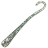 Bookmark, Fashion Zinc Alloy Jewelry Findings,many colors for choice, 130x25mm, Sold by PC