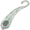 Bookmark, Fashion Zinc Alloy Jewelry Findings,many colors for choice, 110x25mm, Sold by PC