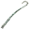 Bookmark, Fashion Zinc Alloy Jewelry Findings,many colors for choice, 125x23mm, Sold by PC
