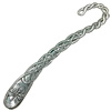 Bookmark, Fashion Zinc Alloy Jewelry Findings,many colors for choice, 120x25mm, Sold by PC