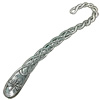 Bookmark, Fashion Zinc Alloy Jewelry Findings,many colors for choice, 120x25mm, Sold by PC
