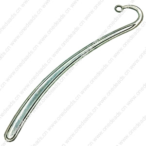 Bookmark, Fashion Zinc Alloy Jewelry Findings,many colors for choice, 150x30mm, Sold by PC