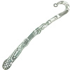 Bookmark, Fashion Zinc Alloy Jewelry Findings,many colors for choice, 150x30mm, Sold by PC
