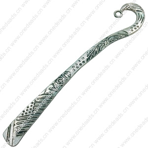 Bookmark, Fashion Zinc Alloy Jewelry Findings,many colors for choice, 150x30mm, Sold by PC