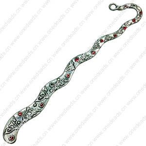 Bookmark, Fashion Zinc Alloy Jewelry Findings,many colors for choice, 150x30mm, Sold by PC