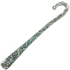 Bookmark, Fashion Zinc Alloy Jewelry Findings,many colors for choice, 125x20mm, Sold by PC
