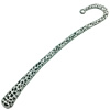 Bookmark, Fashion Zinc Alloy Jewelry Findings,many colors for choice, 125x20mm, Sold by PC
