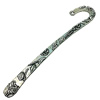 Bookmark, Fashion Zinc Alloy Jewelry Findings,many colors for choice, 125x20mm, Sold by PC