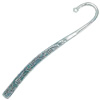 Bookmark, Fashion Zinc Alloy Jewelry Findings,many colors for choice, 125x20mm, Sold by PC
