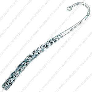 Bookmark, Fashion Zinc Alloy Jewelry Findings,many colors for choice, 125x20mm, Sold by PC