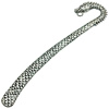 Bookmark, Fashion Zinc Alloy Jewelry Findings,many colors for choice, 125x25mm, Sold by PC