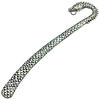 Bookmark, Fashion Zinc Alloy Jewelry Findings,many colors for choice, 125x25mm, Sold by PC
