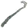 Bookmark, Fashion Zinc Alloy Jewelry Findings,many colors for choice, 125x25mm, Sold by PC
