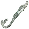 Bookmark, Fashion Zinc Alloy Jewelry Findings,many colors for choice, 125x35mm, Sold by PC
