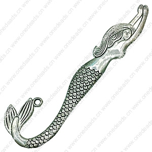 Bookmark, Fashion Zinc Alloy Jewelry Findings,many colors for choice, 125x35mm, Sold by PC