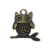 Zinc alloy Pendant, Fashion jewelry findings, Many colors for choice,Animal  26x22mm, Sold By Bag
