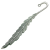 Bookmark, Fashion Zinc Alloy Jewelry Findings,many colors for choice, 125x18mm, Sold by PC