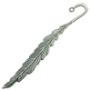 Bookmark, Fashion Zinc Alloy Jewelry Findings,many colors for choice, 125x18mm, Sold by PC
